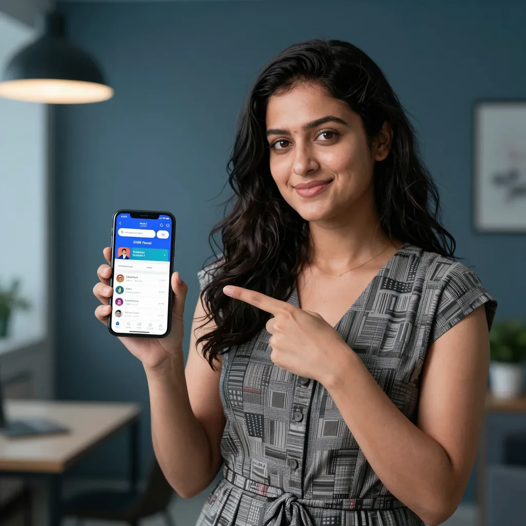 Influencer with multi-platform social media
