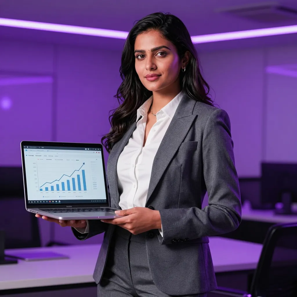 SMM reseller business dashboard